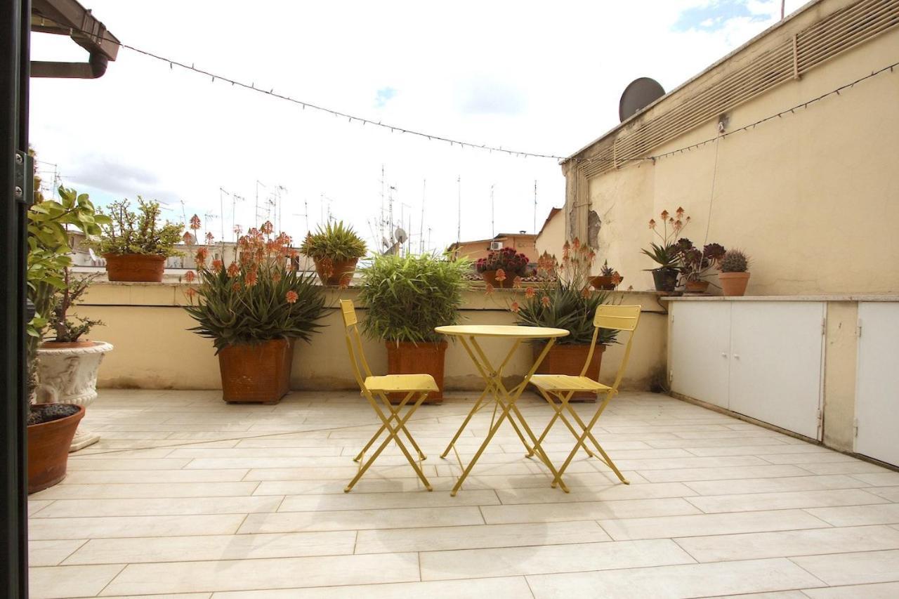Statonia Terrace Penthouse Apartment Rome Bagian luar foto
