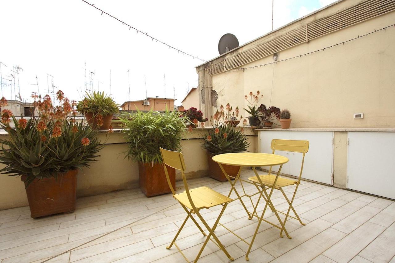 Statonia Terrace Penthouse Apartment Rome Bagian luar foto