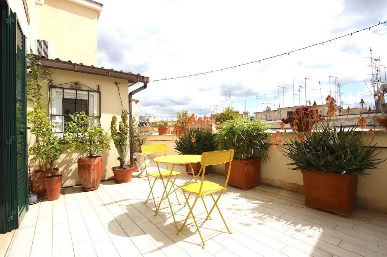 Statonia Terrace Penthouse Apartment Rome Bagian luar foto